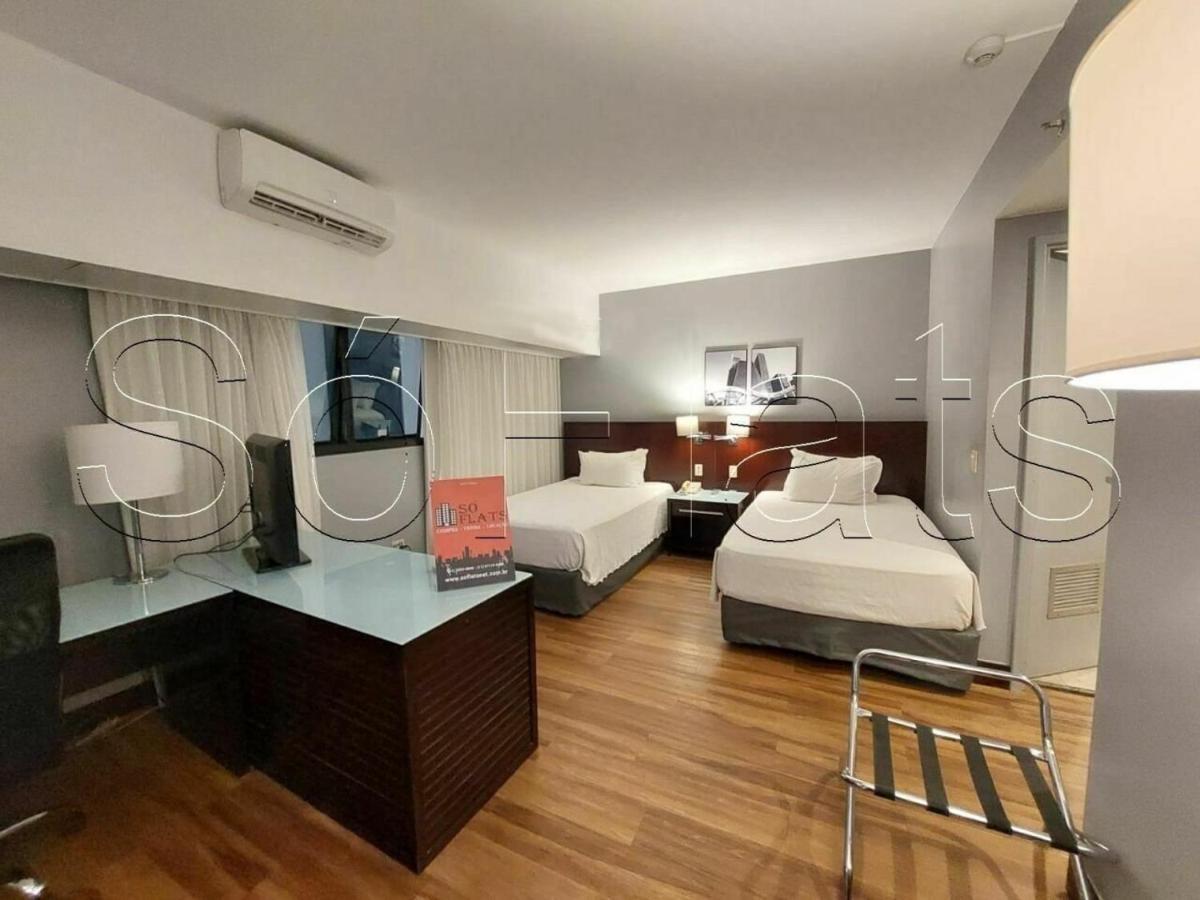 A1 Flats Wym Brooklin Apartamento São Paulo Exterior foto