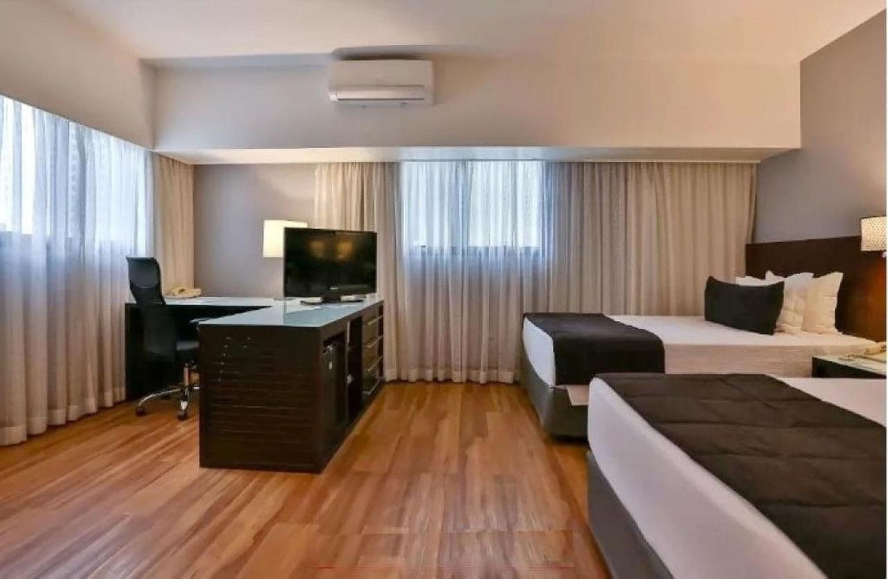 A1 Flats Wym Brooklin Apartamento São Paulo Exterior foto