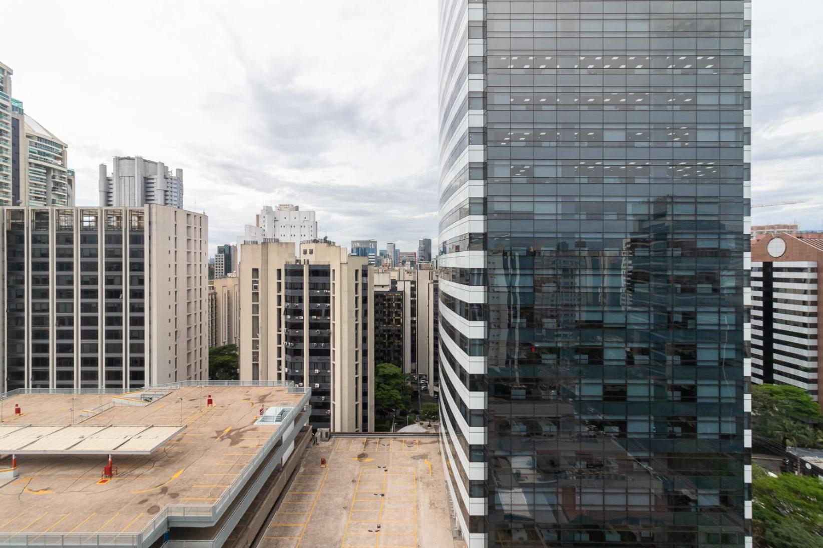 A1 Flats Wym Brooklin Apartamento São Paulo Exterior foto