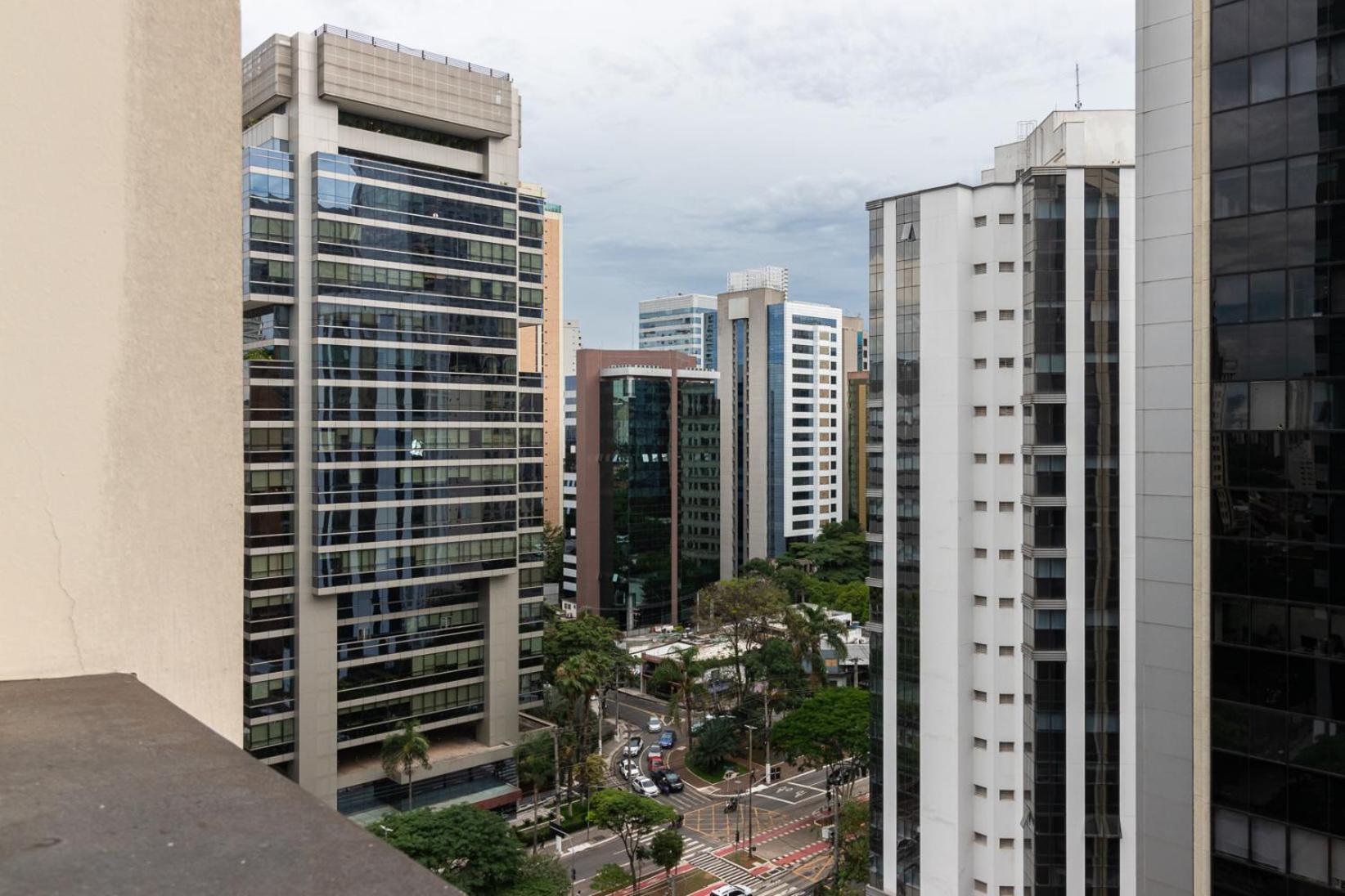 A1 Flats Wym Brooklin Apartamento São Paulo Exterior foto